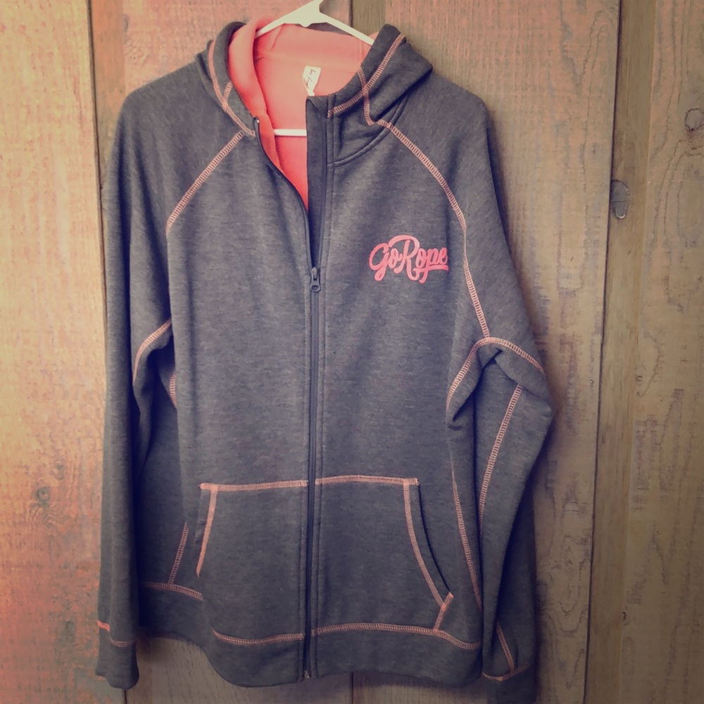 Go Rope full zip hoodie